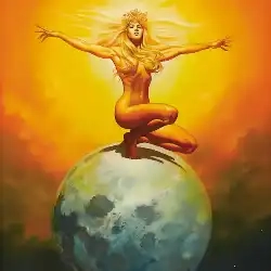 Sun and the Moon